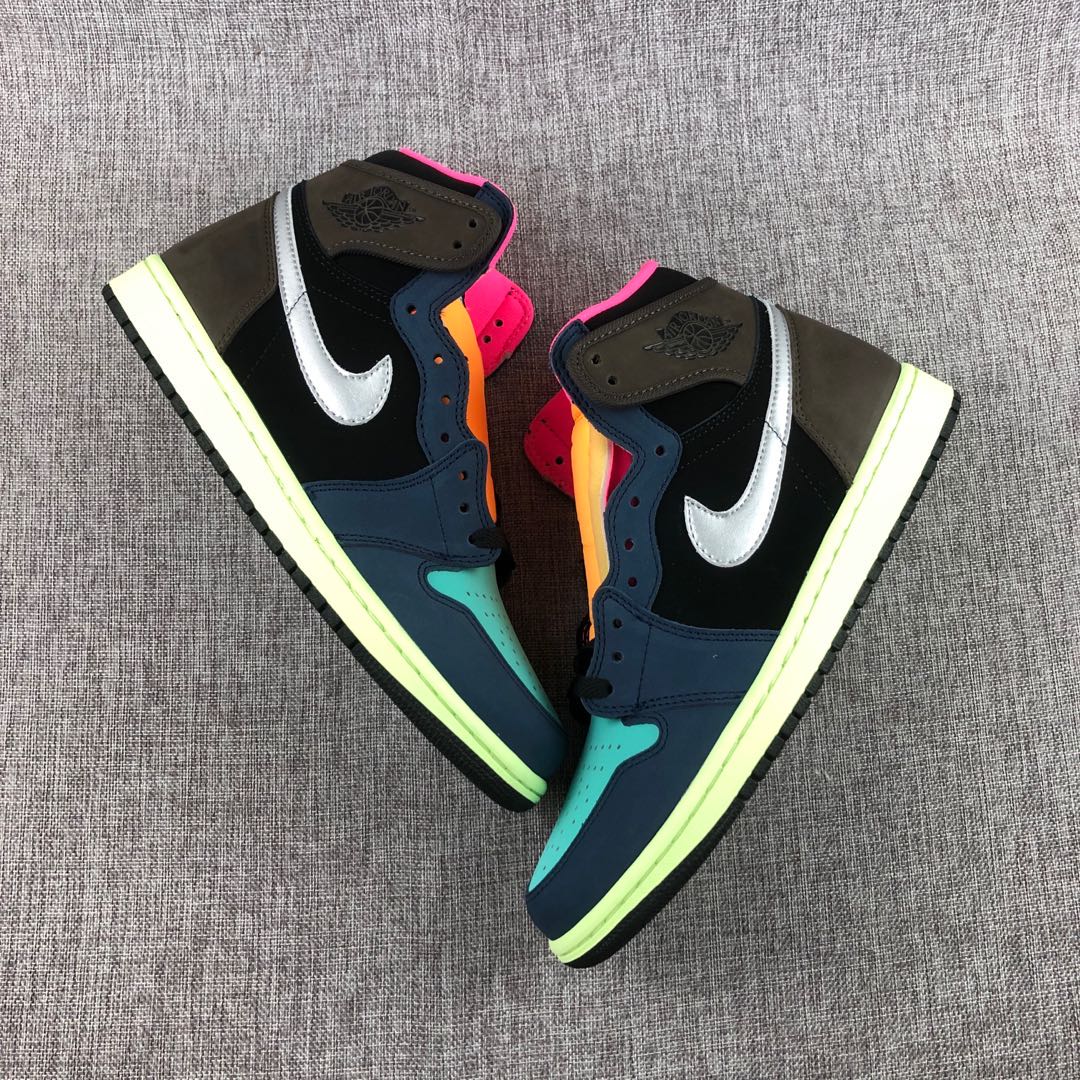 2020 Air Jordan 1 GS Bio Hack Shoes